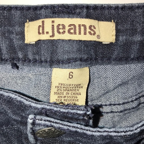 d.Jeans. Size 6. - Picture 3 of 3